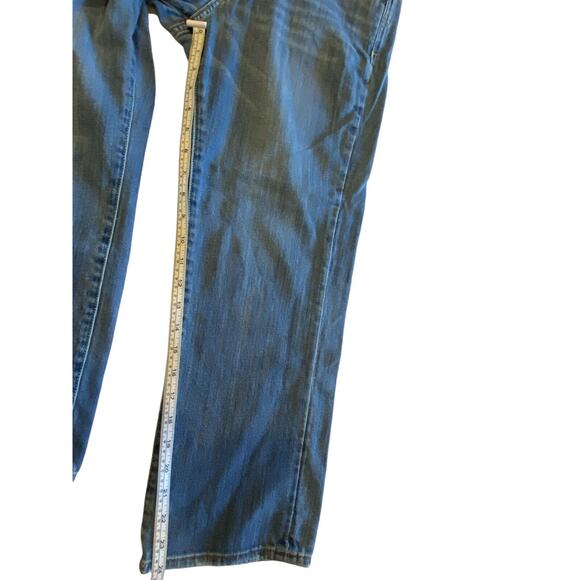 Lucky Brand Womens Blue Denim Jeans Size 6/28 Sweet N Low Crop Medium Wash - Picture 10 of 12